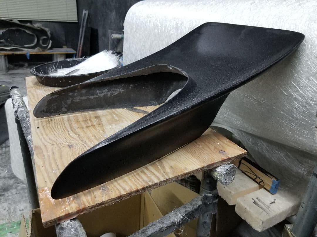 クレージュタクト　テールカウル　延長羽根　エンパネ　30センチロング