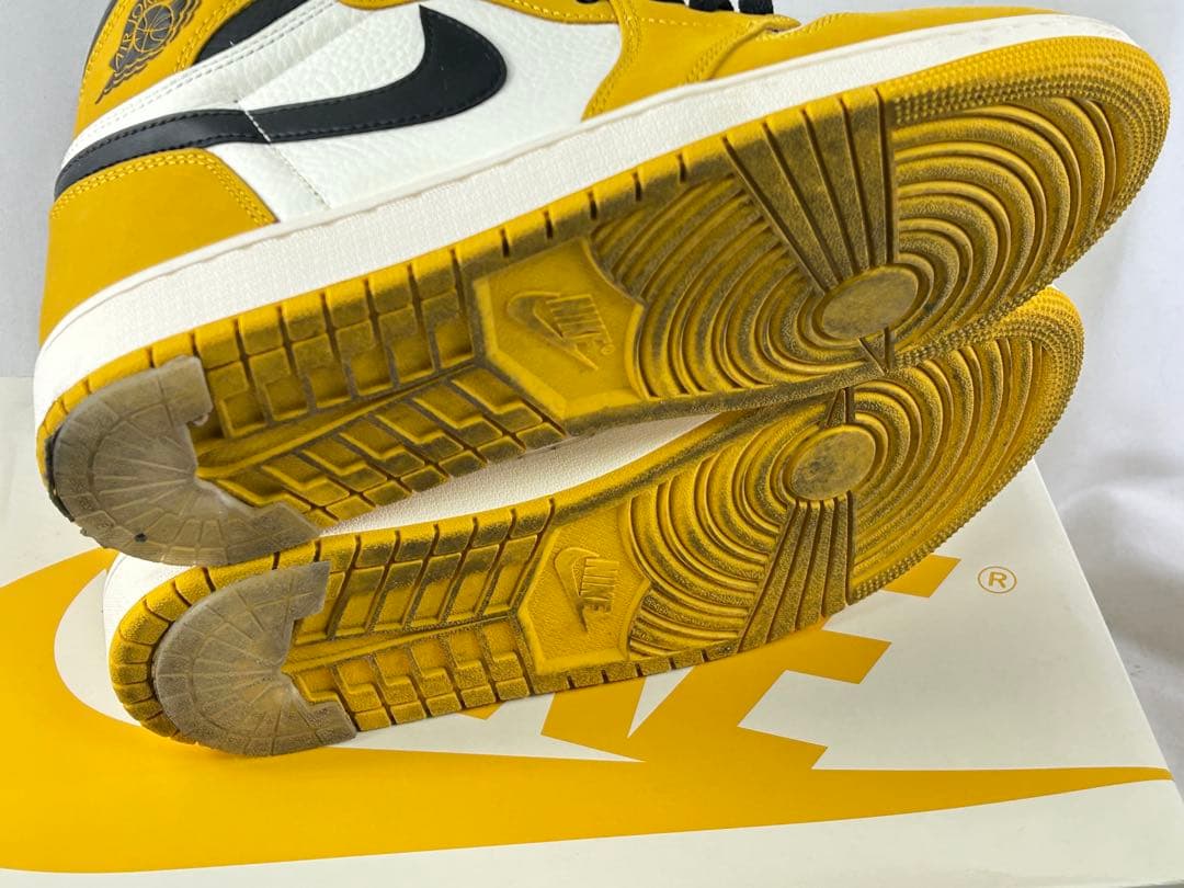 ハ*チ様 ナイキ エア ジョーダン 1 レトロ ハイ OG ハイカット 27.5