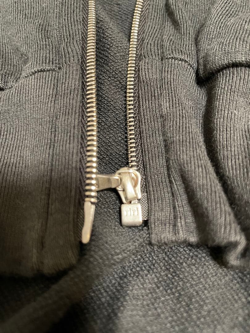 AURALEE スーパーハイゲージスウェットジップブルゾン 24AW