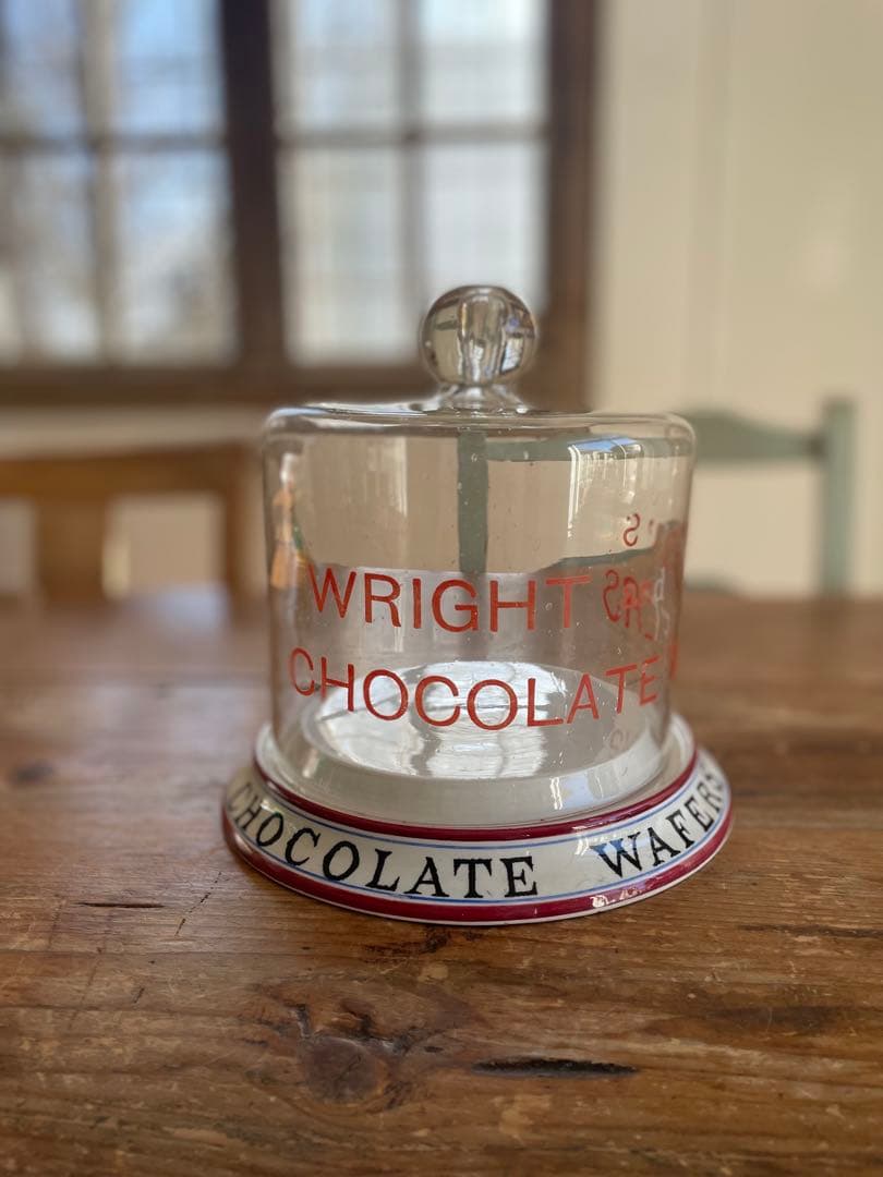 超激レア　CHOCOLATE WAEERS ガラスケーキドーム