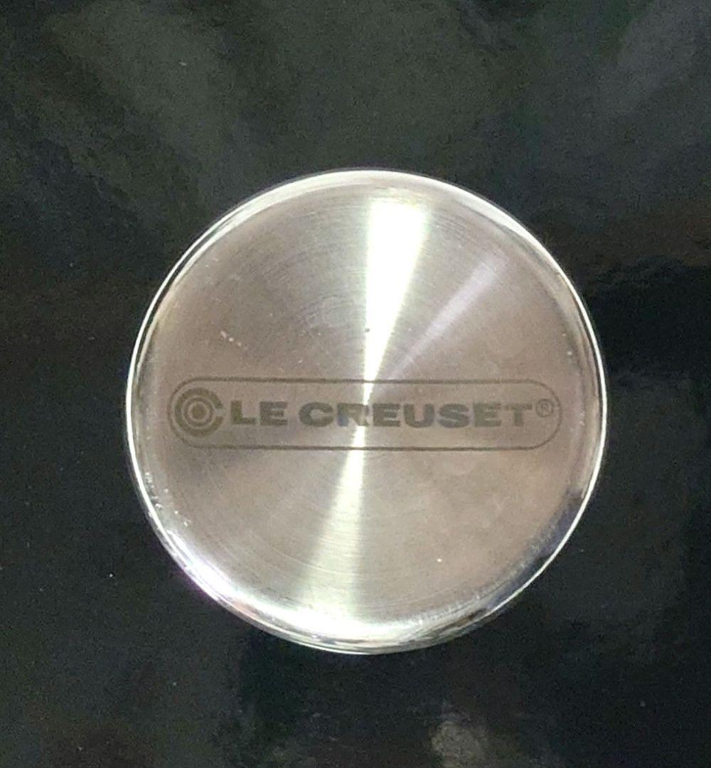 ル・クルーゼ ココット・ロンド 22cm シャイニーブラック(廃番色)