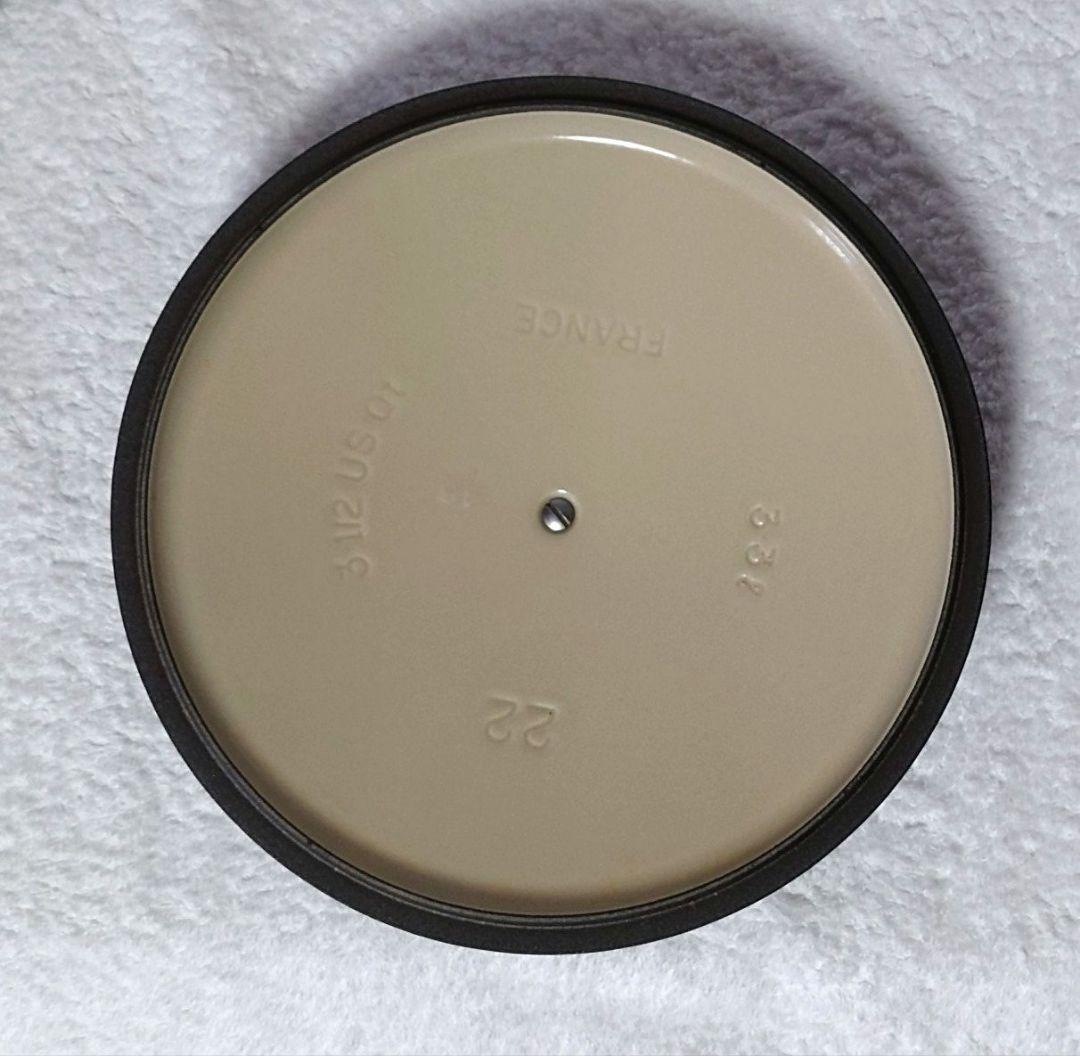 ル・クルーゼ ココット・ロンド 22cm シャイニーブラック(廃番色)