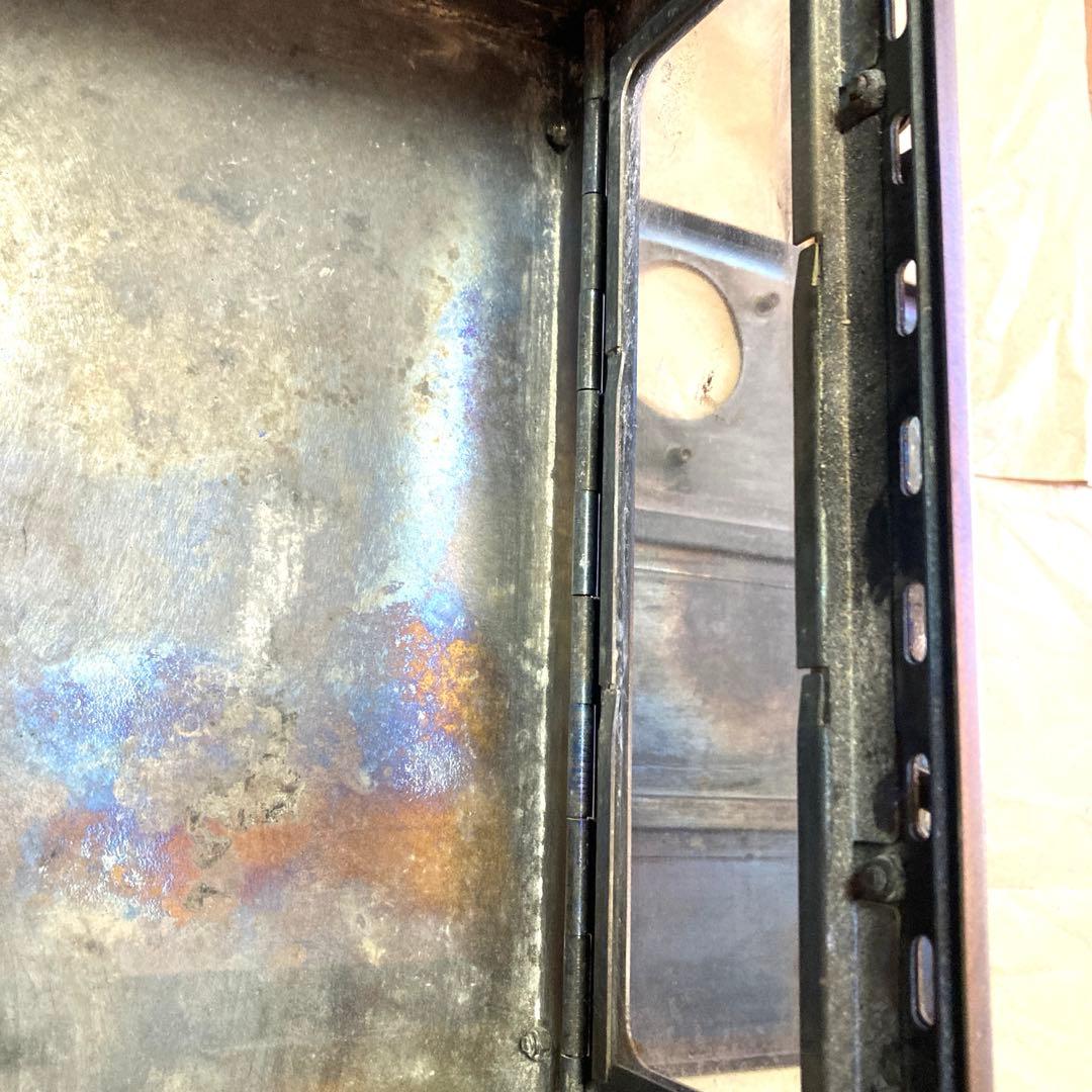 TOMOUNT チタン 薪ストーブ 折りたたみ 2M巻き煙突 ストーブジャック付