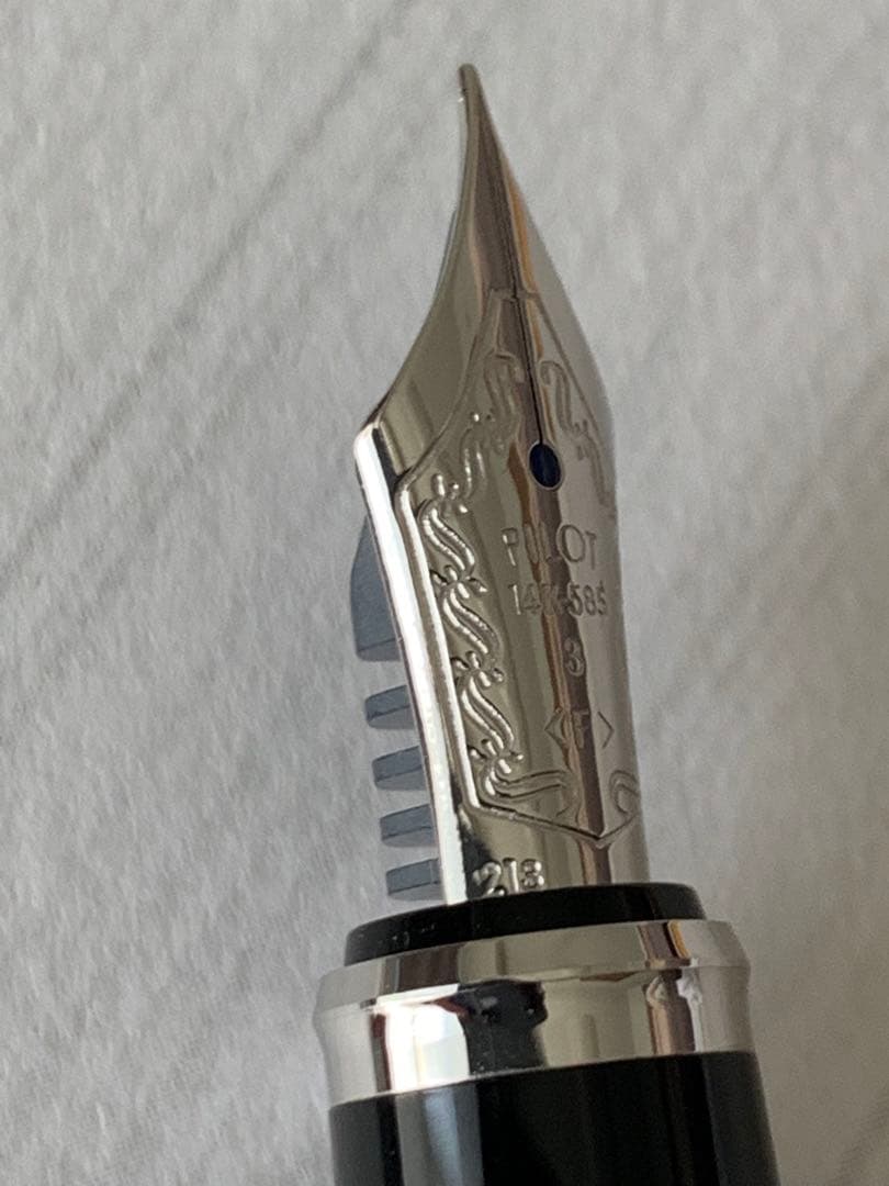 PILOT LEGANCE 89S レッド 万年筆 F字