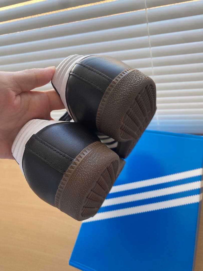 靴 adidas samba OG 23.5cm