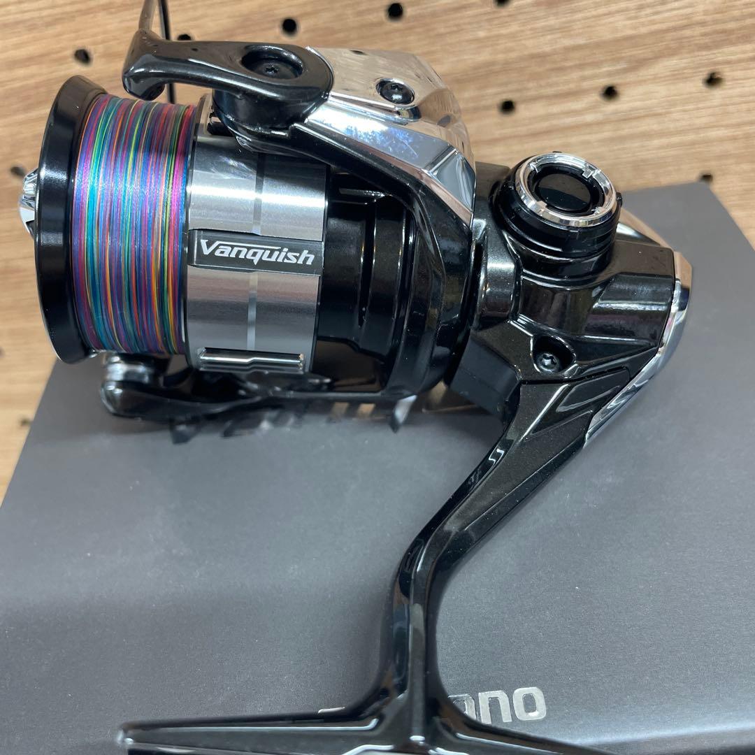 て*ま様 【新品】シマノ 23 ヴァンキッシュ C2500SXG 10＊153