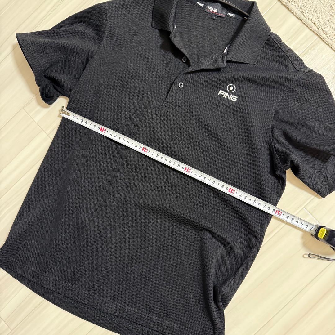 【極美品】PING ポロシャツ パンツセット セットアップ　L