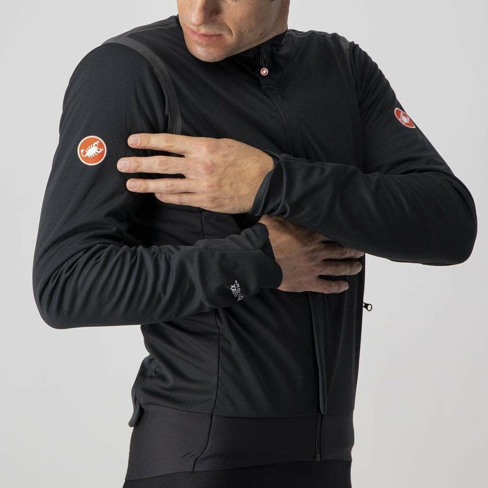 Castelli カステリ / ALPHA RoS 2 JACKET BK