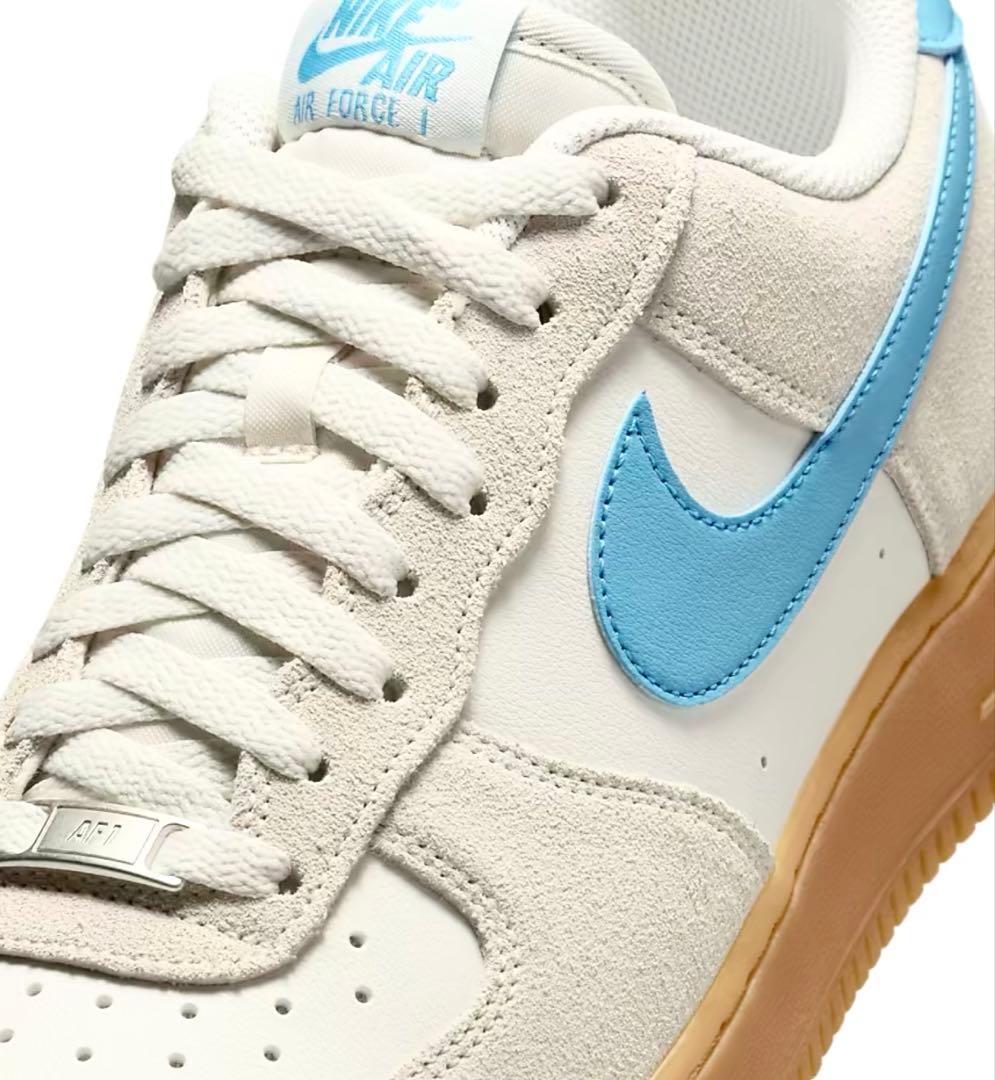■新品29.0cm■ナイキ エア フォース 1 07 LV8 バルチックブルー
