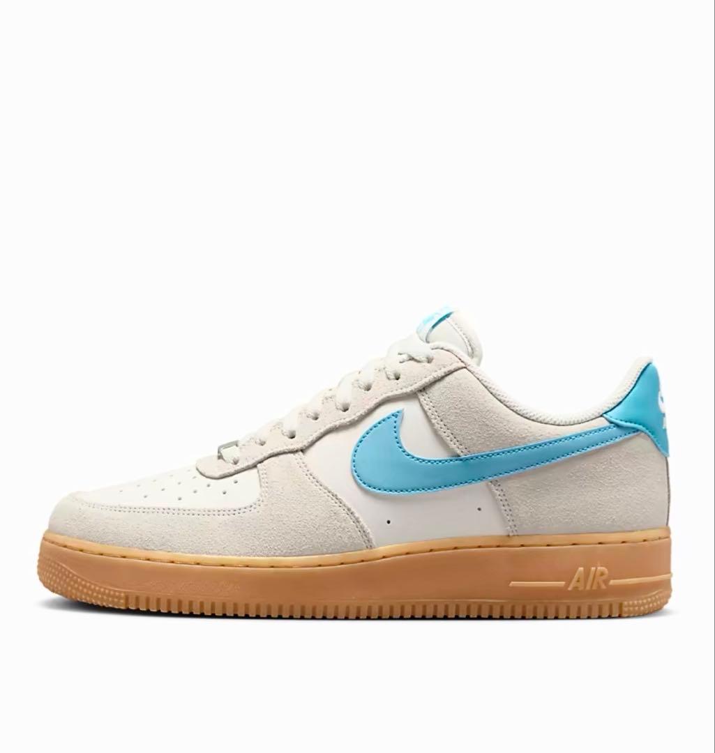 ■新品29.0cm■ナイキ エア フォース 1 07 LV8 バルチックブルー
