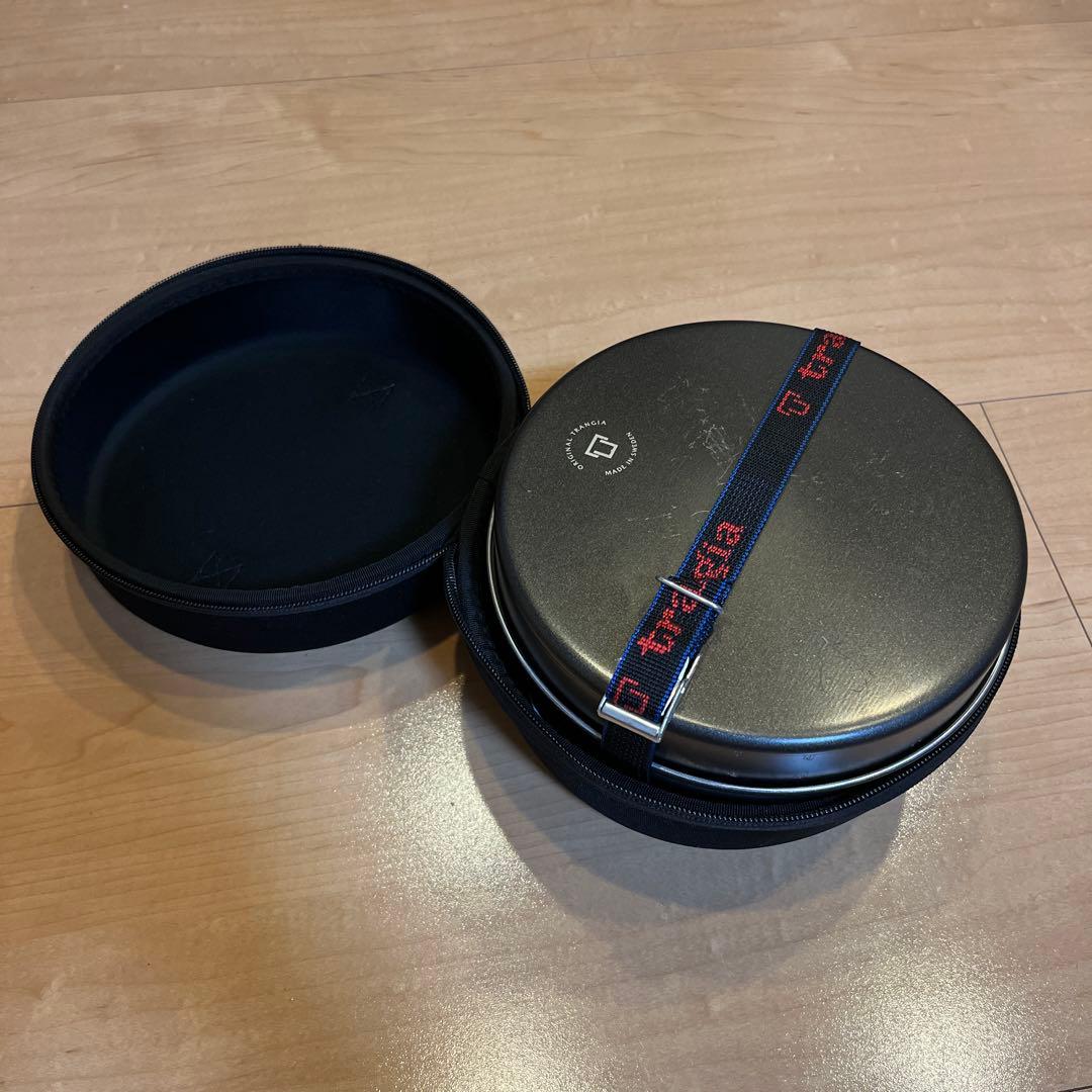 トランギア/trangia ストームクッカーs セット