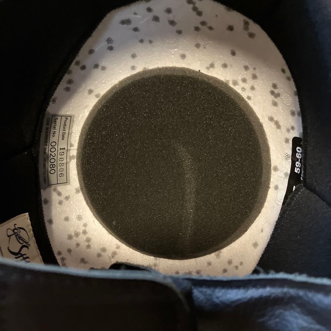 SHM スモールジェットヘルメット グリーンメタリック LOT501 Lサイズ