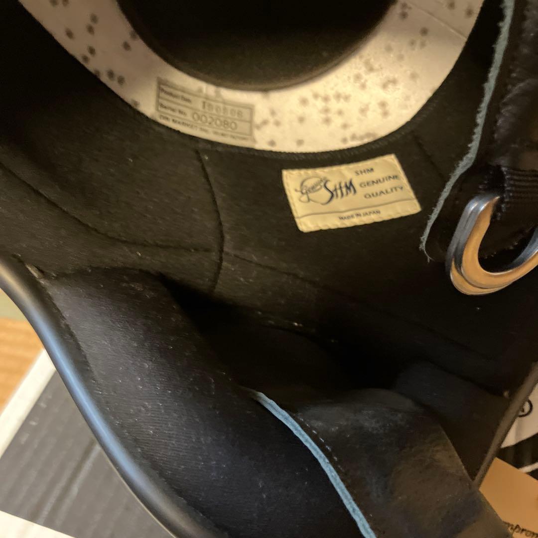 SHM スモールジェットヘルメット グリーンメタリック LOT501 Lサイズ