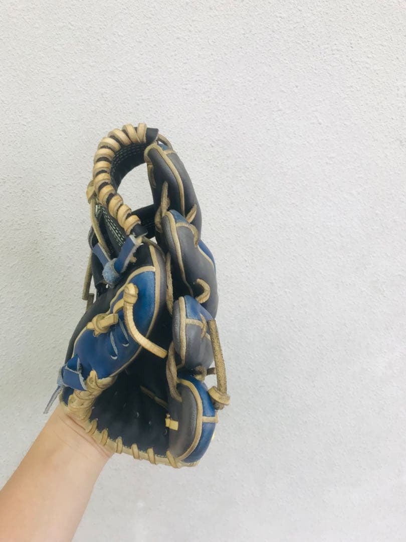 【最高級】プロステイタス　　　　　　　　　　　　　軟式オーダーグラブ（内野手用）