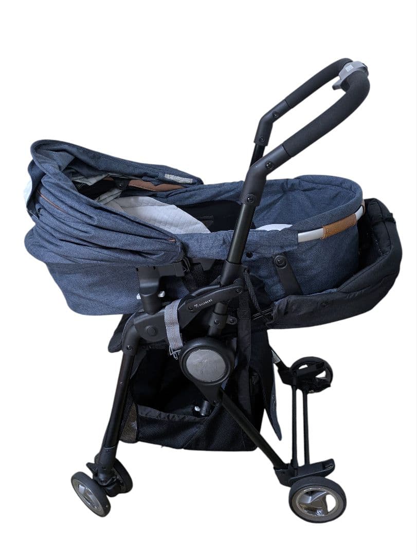 エールべべ AILEBEBE フラコット ナチュラルブルー ST2 ベビーカー