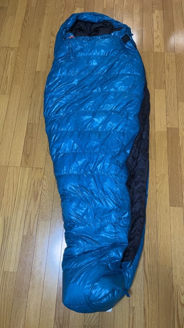 aegismax M3 ダウン　シュラフ レギュラー　M 800FP 500g