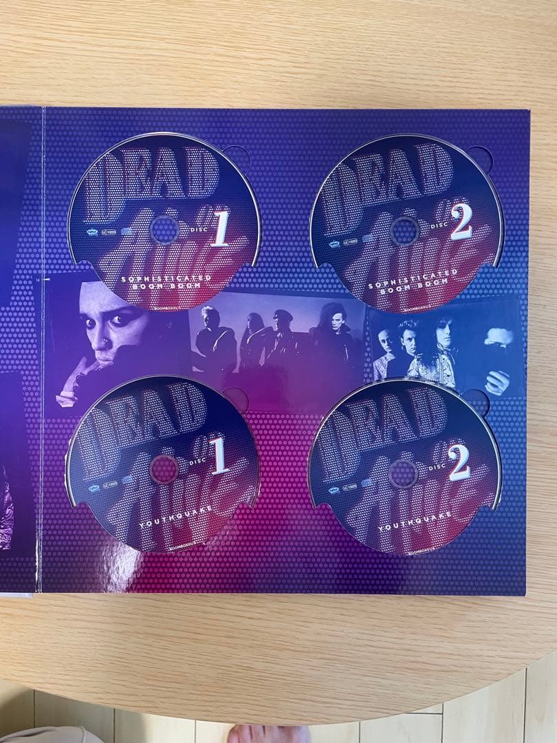 洋楽 DEAD OR Alive Sophisticated Boom Box