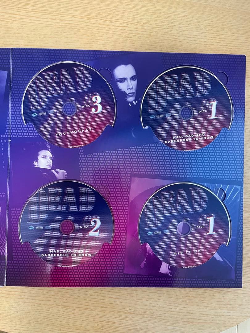 洋楽 DEAD OR Alive Sophisticated Boom Box