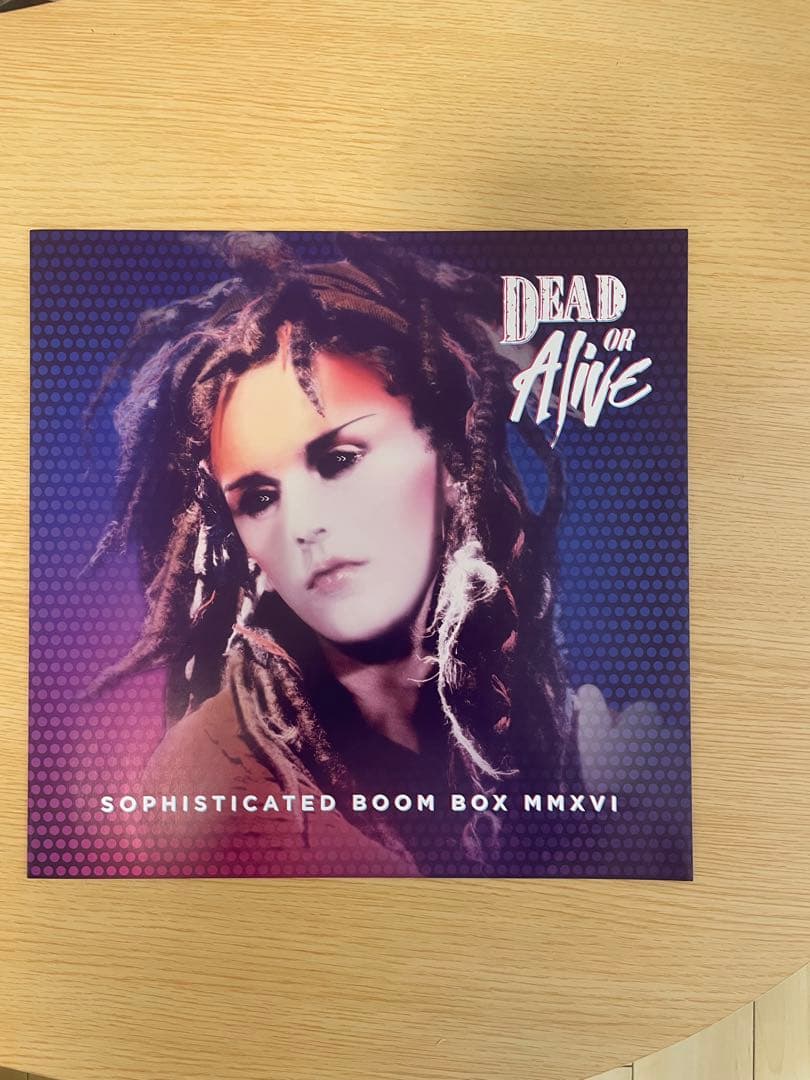 洋楽 DEAD OR Alive Sophisticated Boom Box