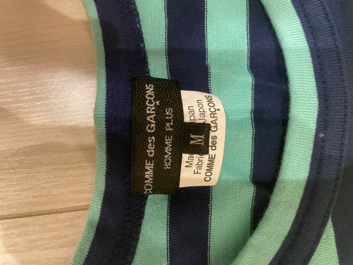 新品コムデギャルソンオムプリュス　カットソー