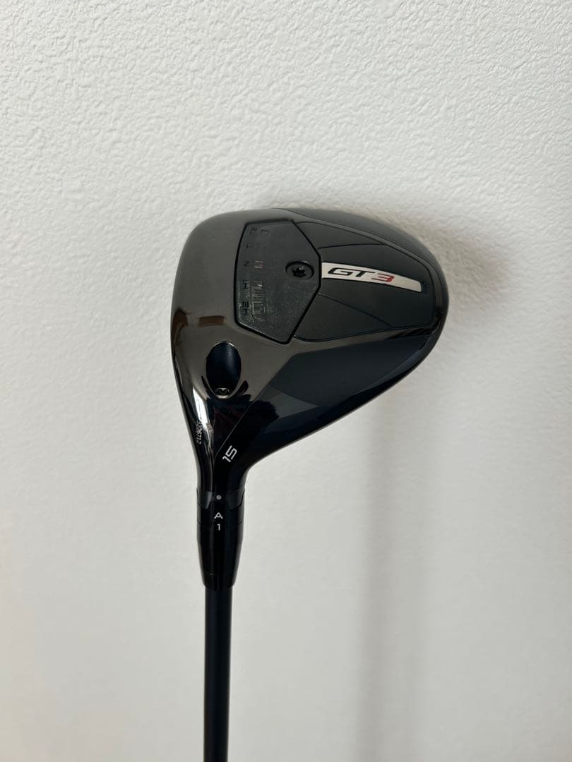 美品 タイトリスト GT3 レフティ 3W 15° TENSEI 1K ブルー