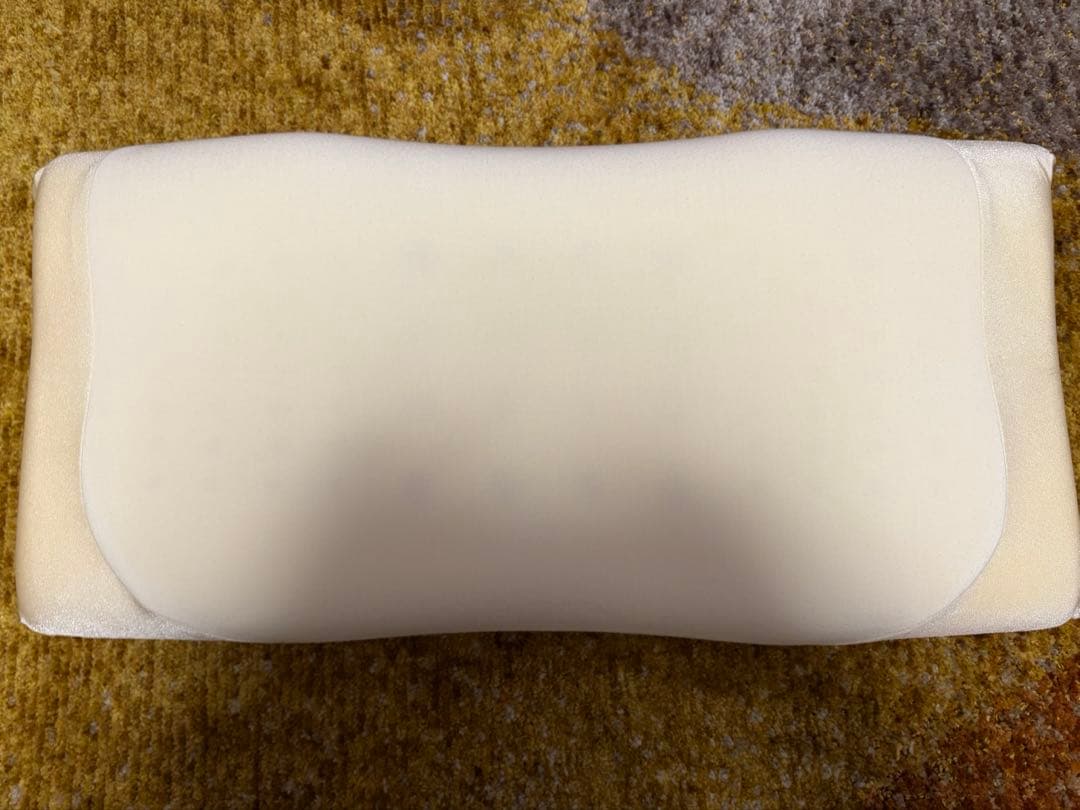 西川　枕　angel float 低め枕 60×33×8cm