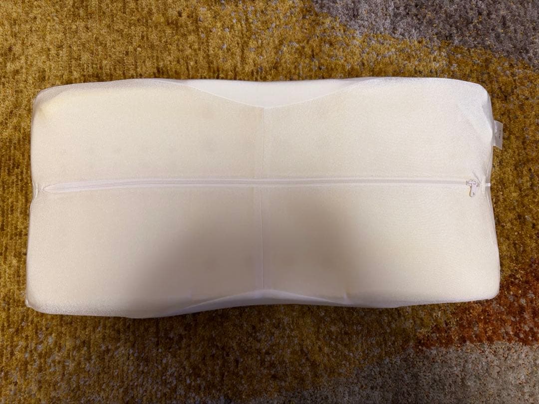 西川　枕　angel float 低め枕 60×33×8cm