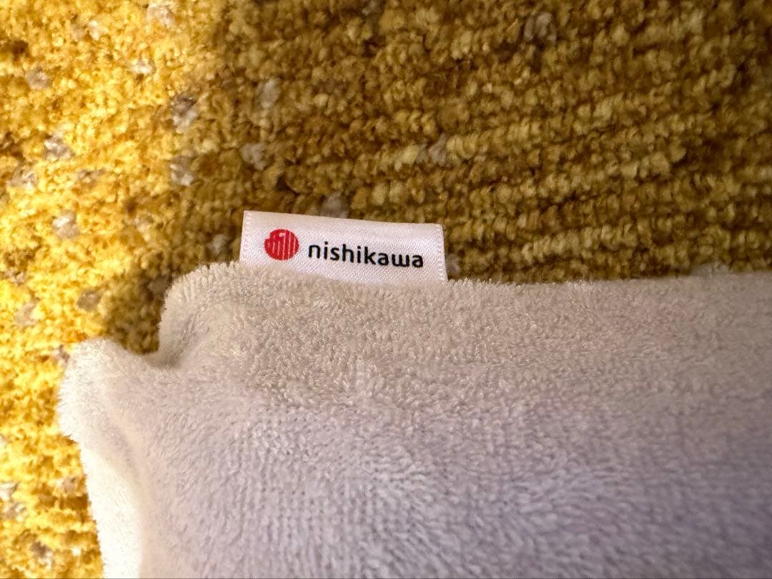 西川　枕　angel float 低め枕 60×33×8cm