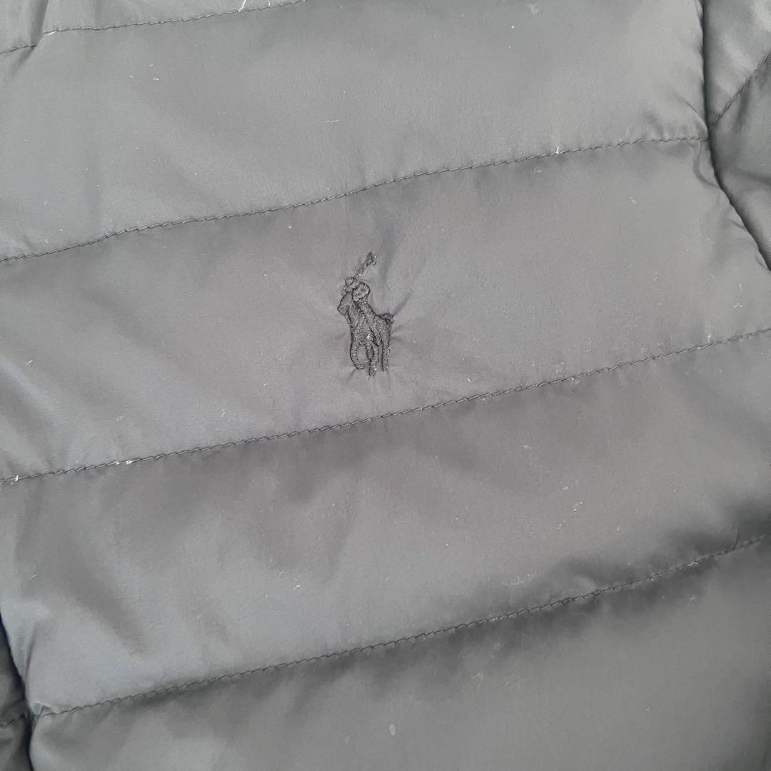 Ralph Lauren ラルフローレン　ネイビー ダウンジャケット L