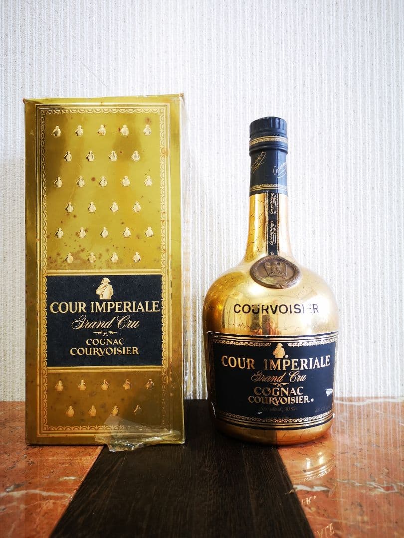 ブランデー COURVOISIER COUR IMPERIALE Grand Cru