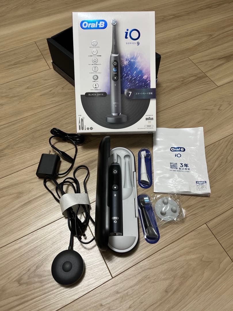 Oral-B iO Series 9 電動歯ブラシ一式