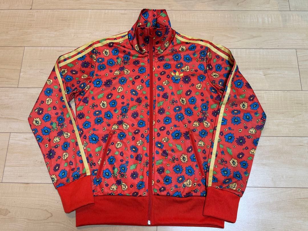 adidas ロデオ フラワープリント ジャージMサイズ