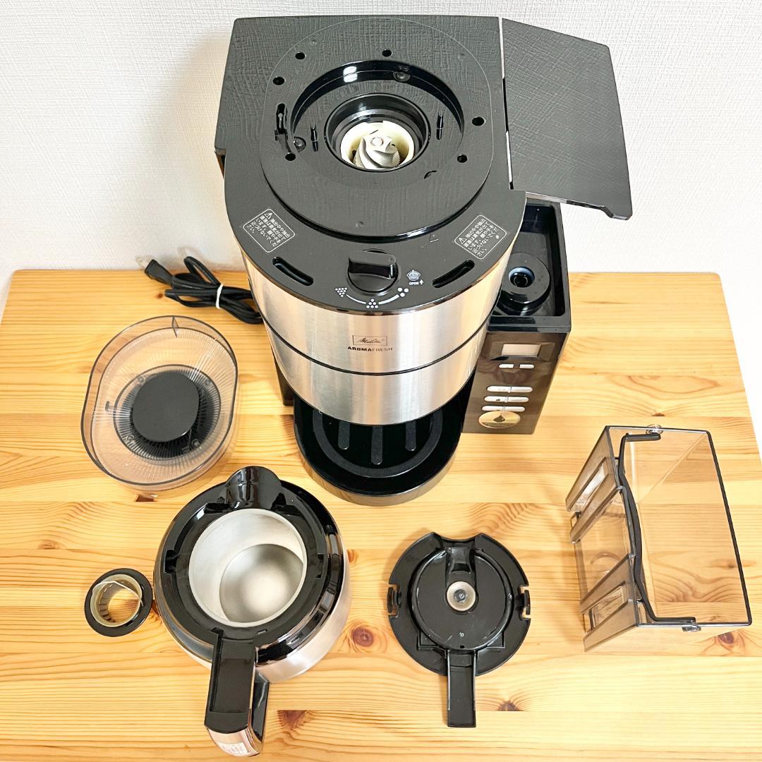 Melitta メリタ アロマフレッシュサーモ AFT1021　コーヒーメーカー