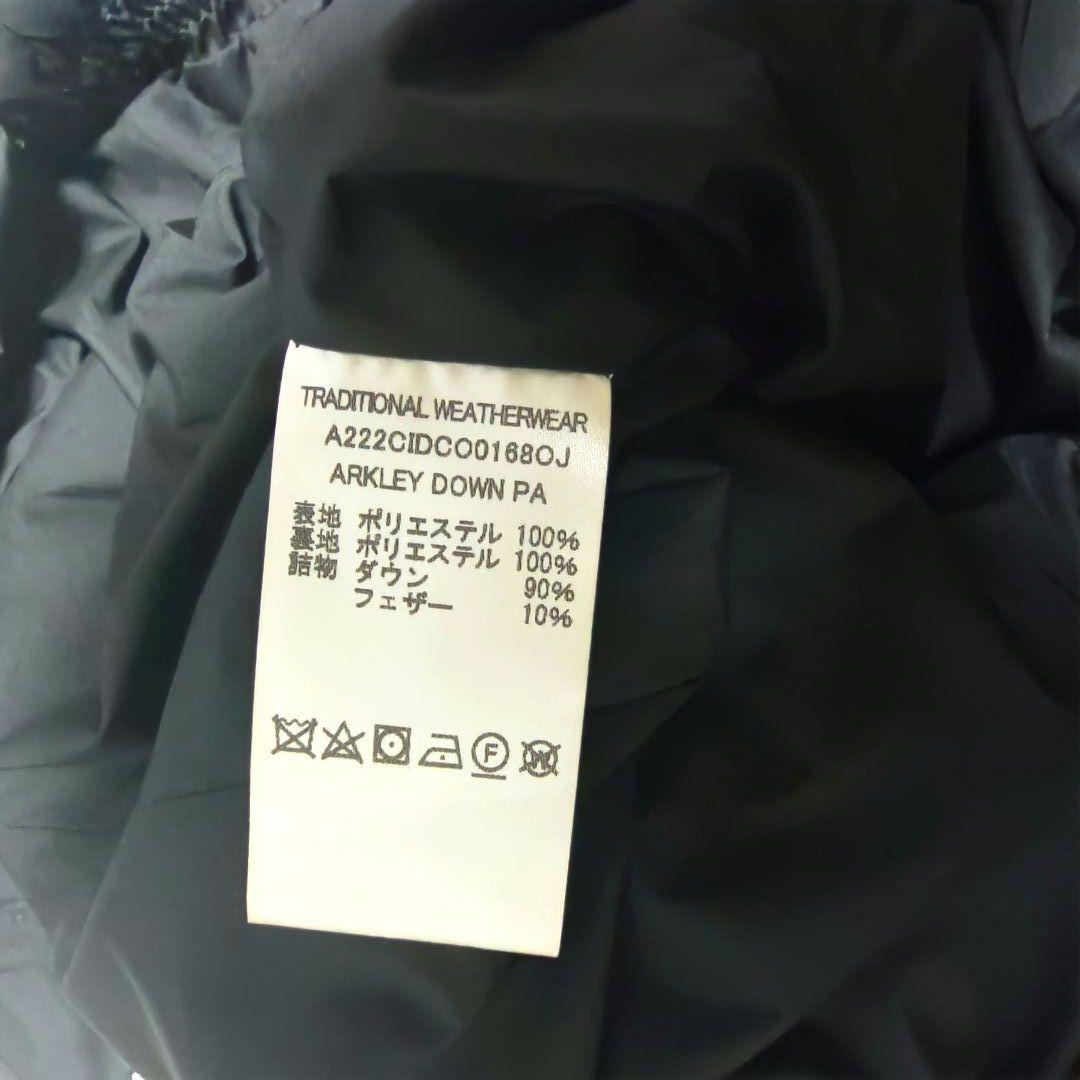 トラディショナルウェザーウェア　ARKLEY DOWN PA　36