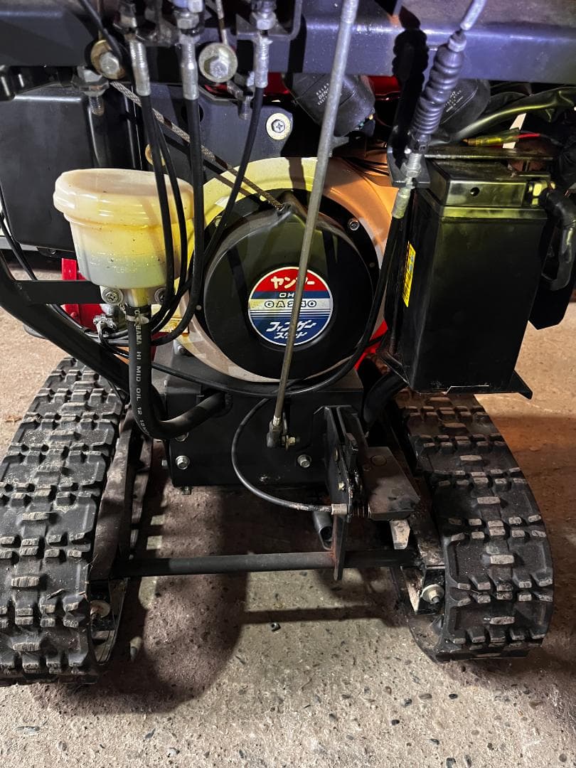 新潟県柏崎市発　【動作OK!】除雪機 ヤンマー Je-871H