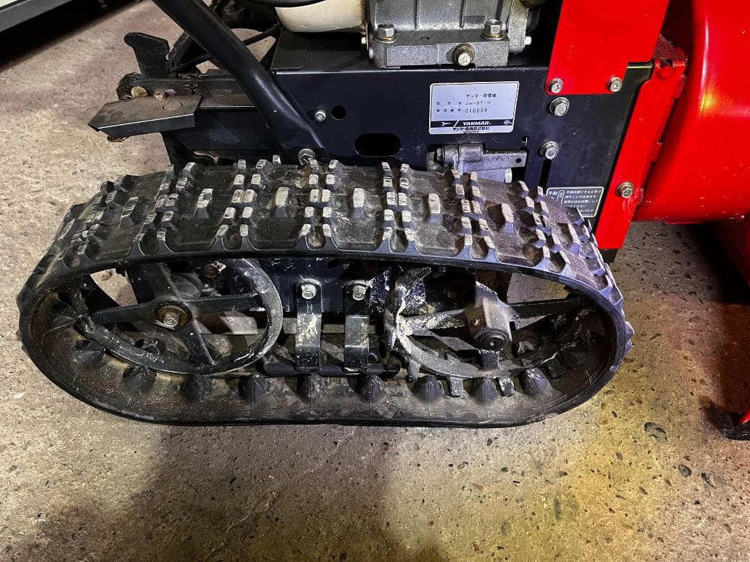 新潟県柏崎市発　【動作OK!】除雪機 ヤンマー Je-871H