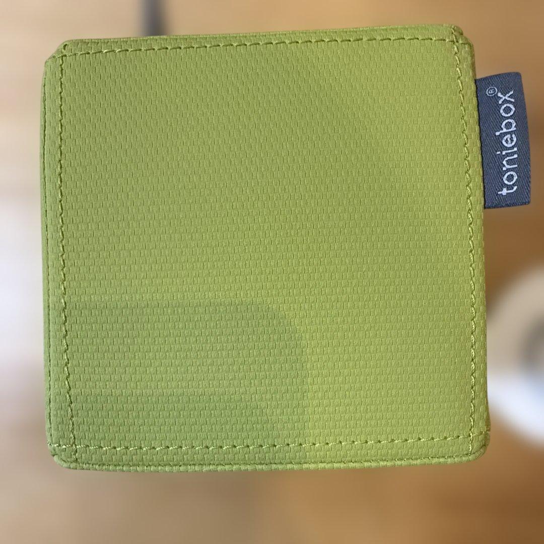 Vicky　Toniebox オーディオプレーヤー　黄緑　グリーン