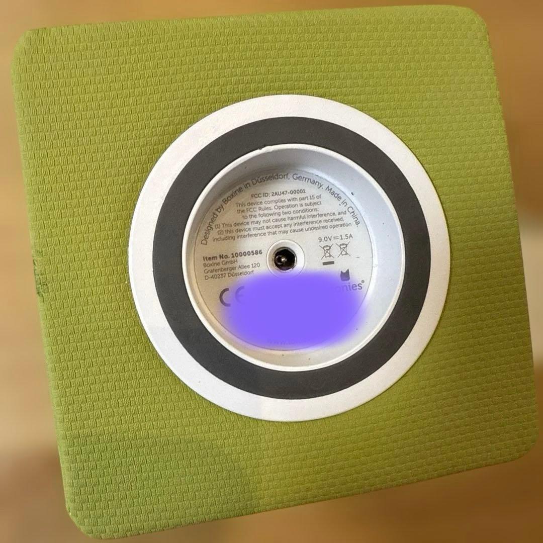 Vicky　Toniebox オーディオプレーヤー　黄緑　グリーン