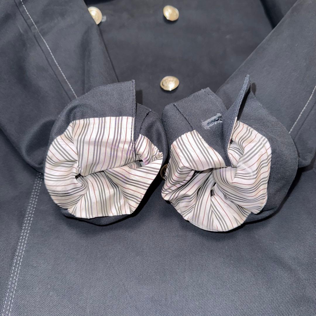 美品 BURBERRY BLACK LABEL ピーコート ノバチェック L