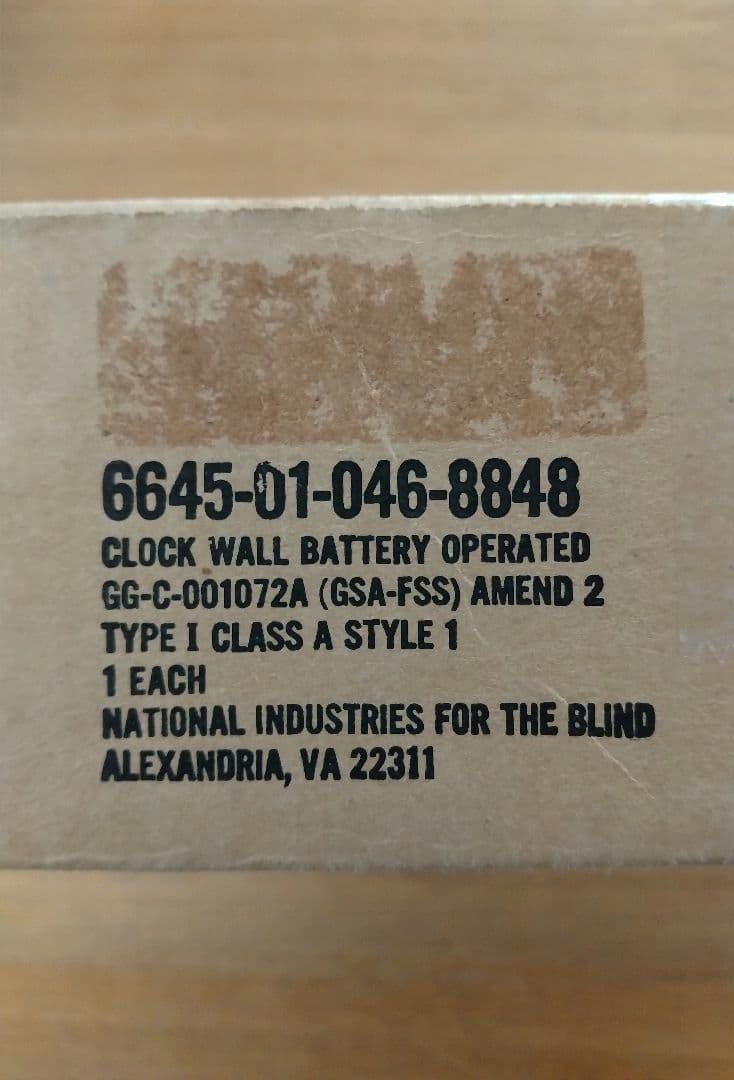 新品 米軍 Chicago Lighthouse ウォールクロック 壁掛け時計