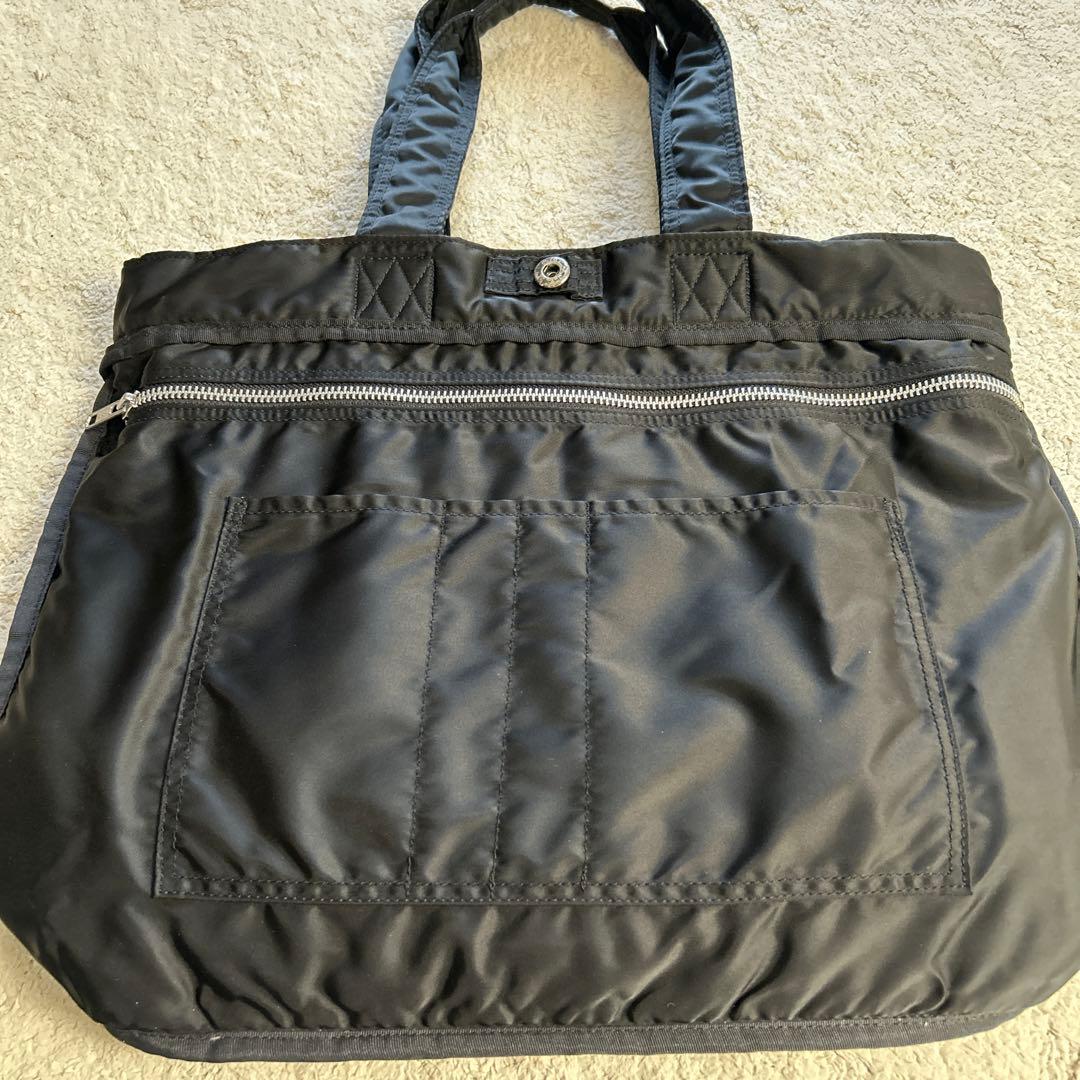 ポーター　タンカー　トートバック　ナイロン　ヨシダカバン　ブラック　通勤　通学