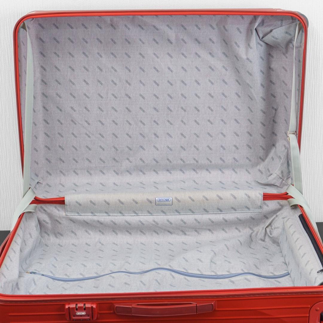 リモワ サルサ 最大容量 104L 4輪 TSAロック付属 XL マットレッド
