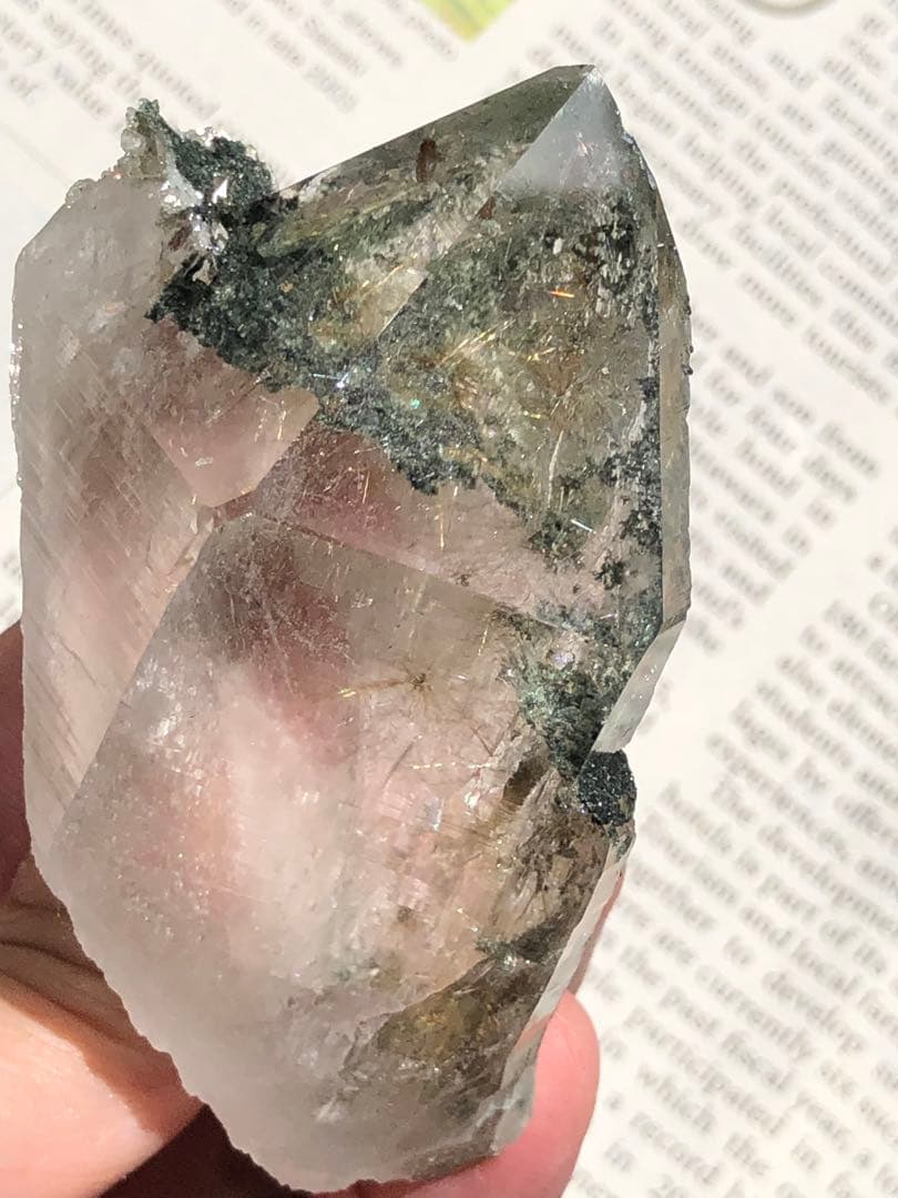 Gardens　マニハール産ルチルクォーツ