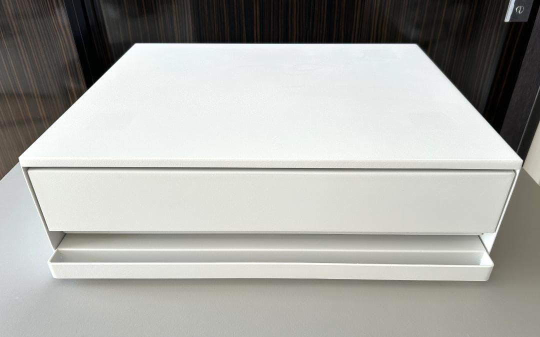 【12月2日のみお値下げ】tower キッチン 作業台 レンジ下 収納 スライド