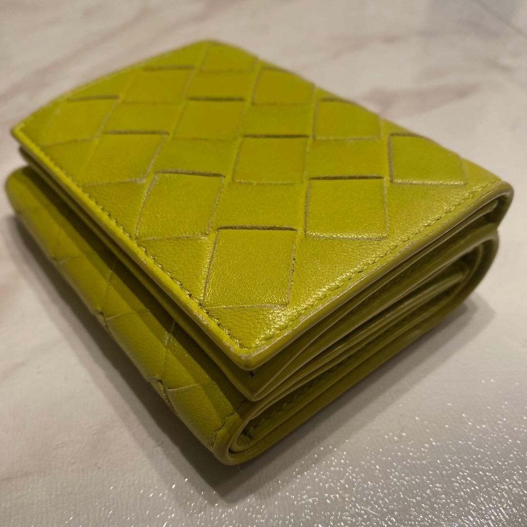 BOTTEGA VENETA ボッテガヴェネタ フラップウォレット　三つ折り財布