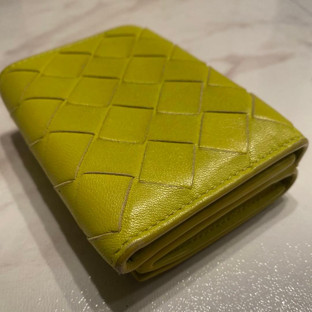 BOTTEGA VENETA ボッテガヴェネタ フラップウォレット　三つ折り財布