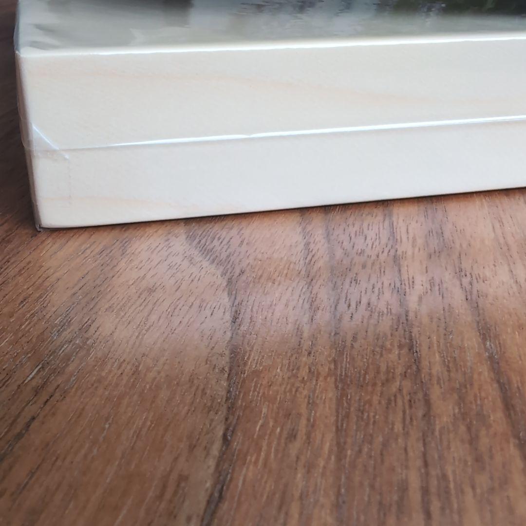 榧工房かやの森　まな板　24×24×3　正方形