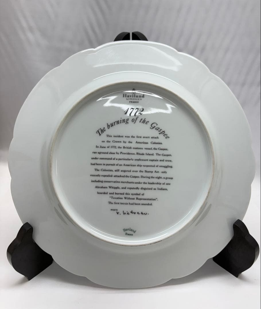 Haviland　独立宣言プレート　皿　５点　まとめ売り　アビランド