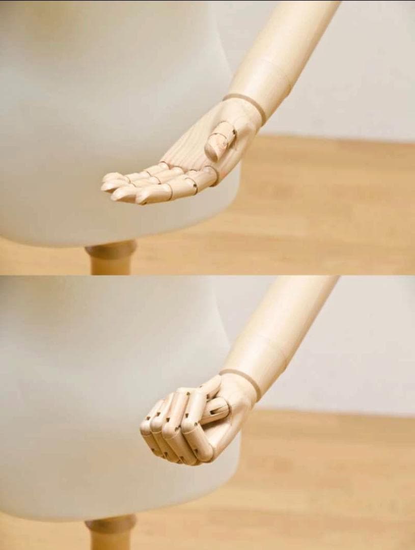 【送料無料】アーム付きトルソー 男性用 男性型 マネキン