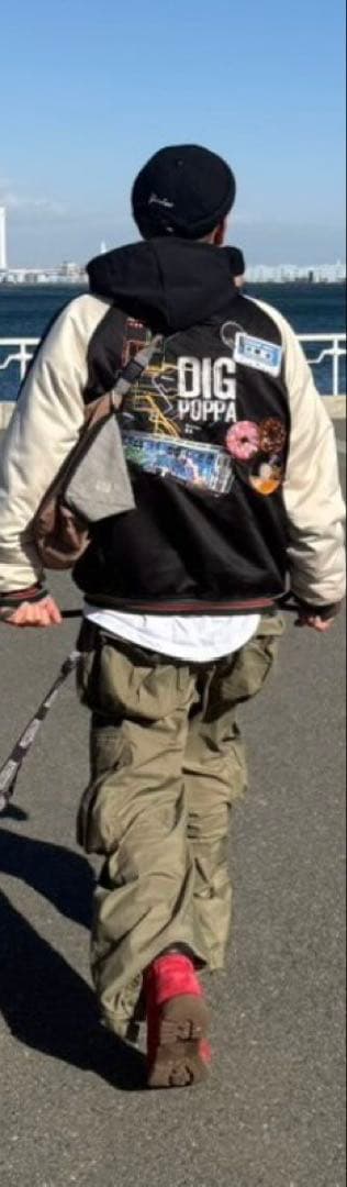 DIG POPPA スカジャン カセットテープデザイン